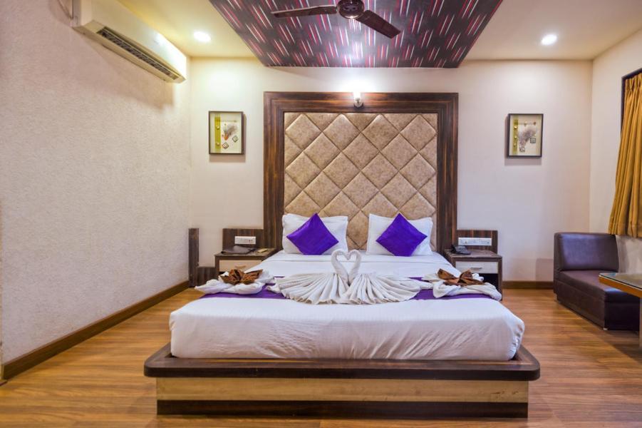 Hotel Sheetal International Rāipur Zewnętrze zdjęcie