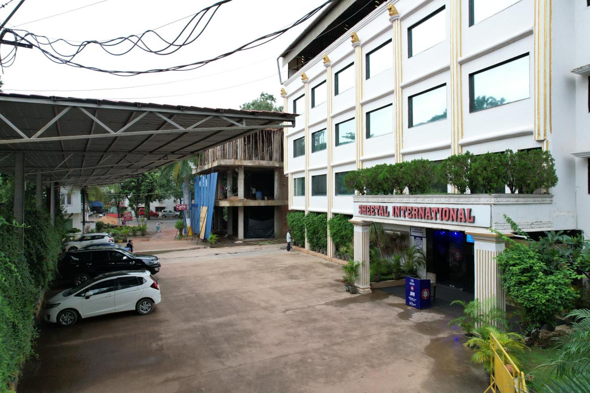 Hotel Sheetal International Rāipur Zewnętrze zdjęcie
